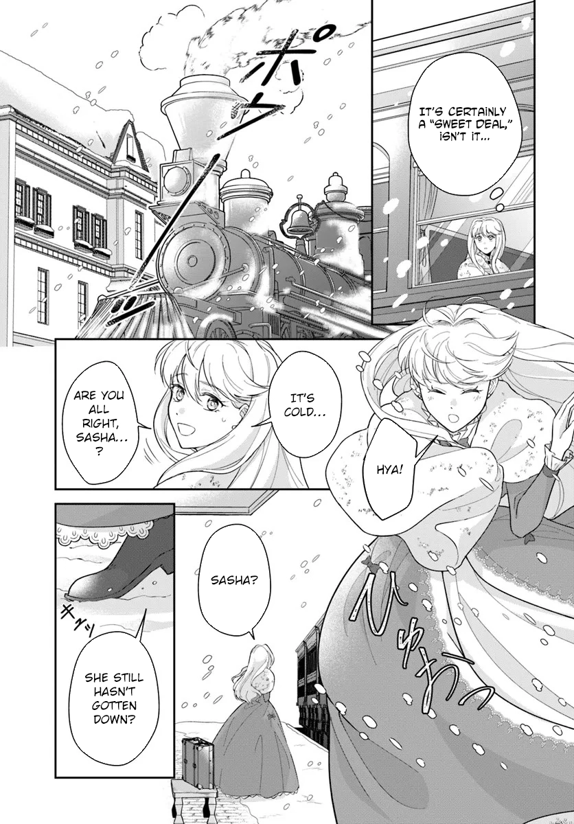 The Exiled Princess Loved by the Enemy Ice King Chapter 1 Page 32
